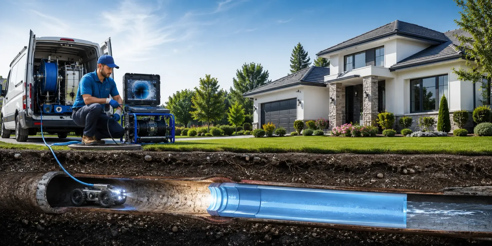 Pipe Relining information for Sistersville, WV
