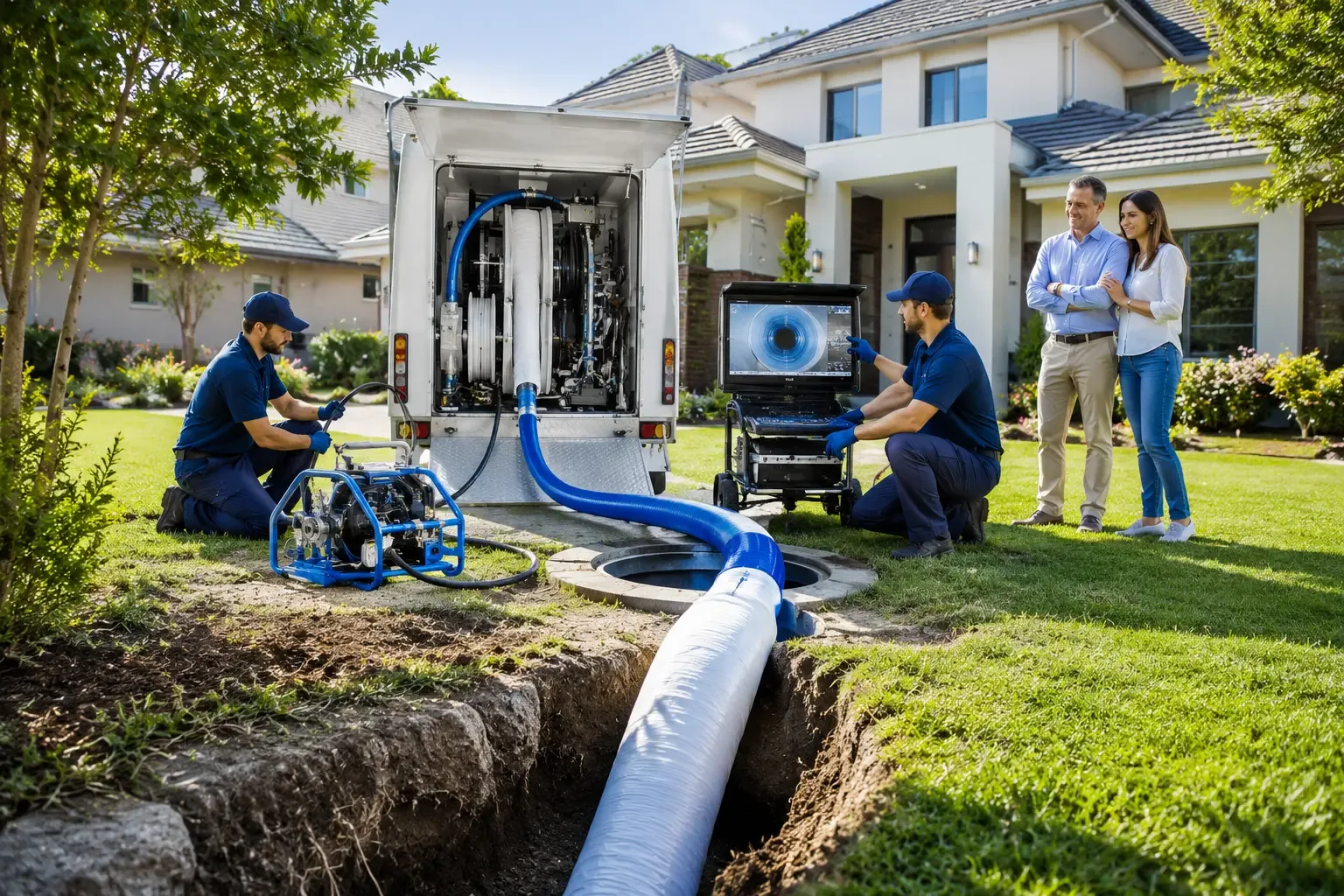 Local Pipe Relining services in Sistersville, WV